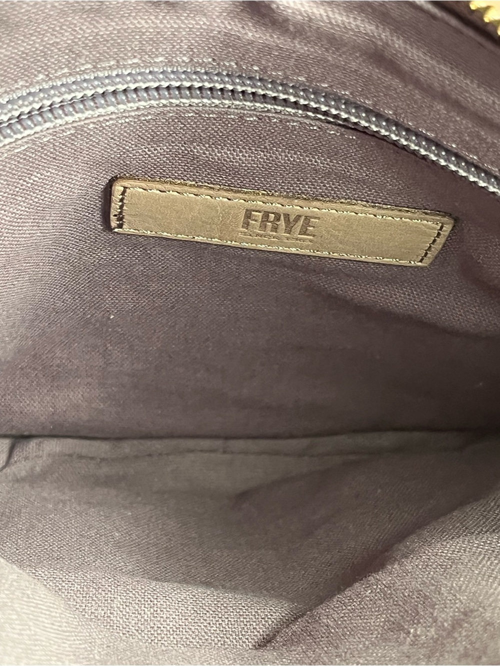 FRYE Leather Purse with floral accents - Picture 6 of 8